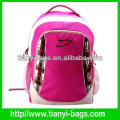 2014 hot sale sports bag for girls,school bag